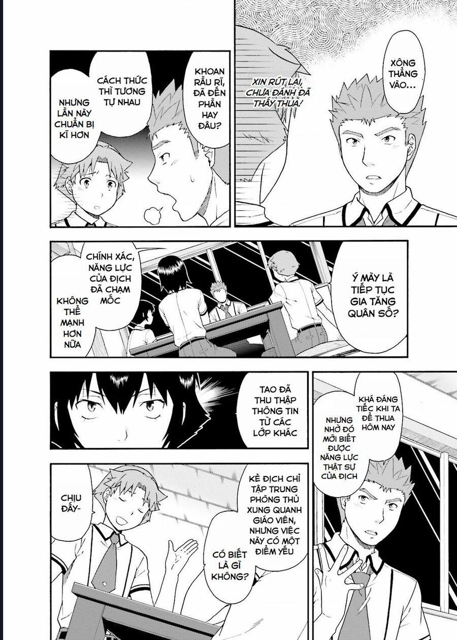 Lũ Ngốc, Bài Thi Và Linh Thú Triệu Hồi 34 trang 3