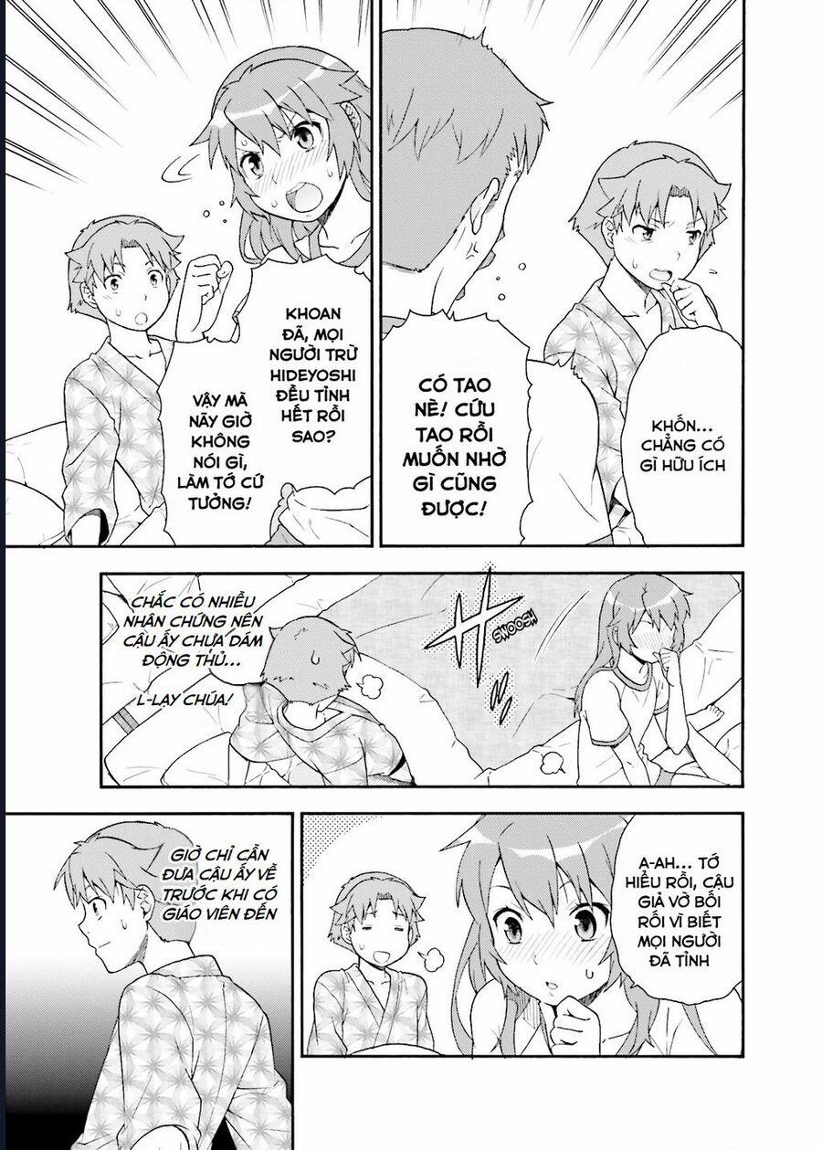 Lũ Ngốc, Bài Thi Và Linh Thú Triệu Hồi 34 trang 32