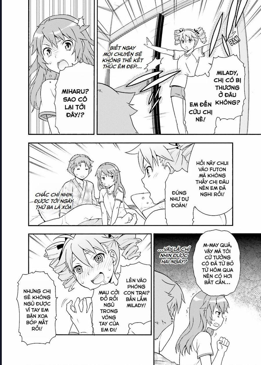 Lũ Ngốc, Bài Thi Và Linh Thú Triệu Hồi 34 trang 33