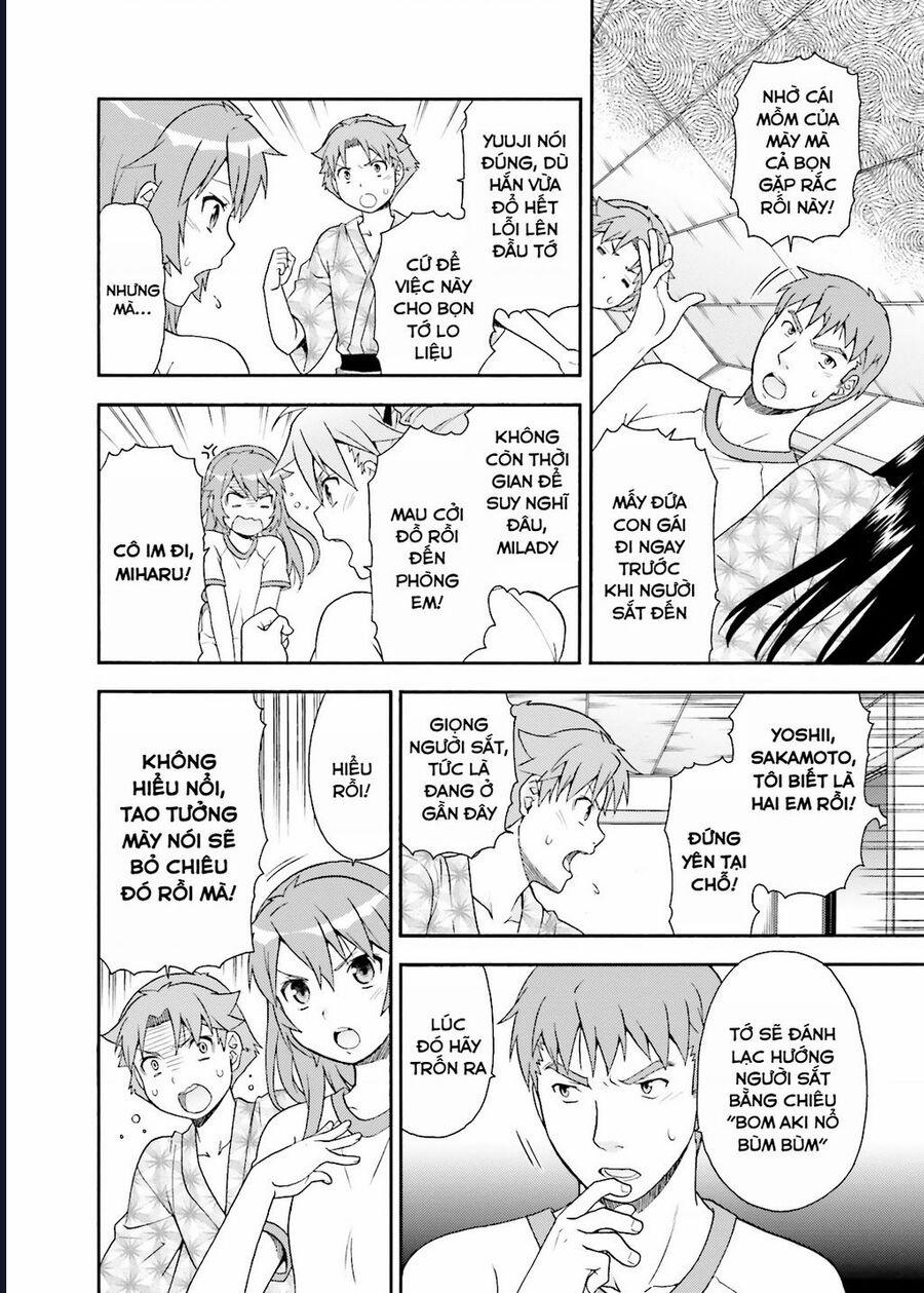 Lũ Ngốc, Bài Thi Và Linh Thú Triệu Hồi 34 trang 35