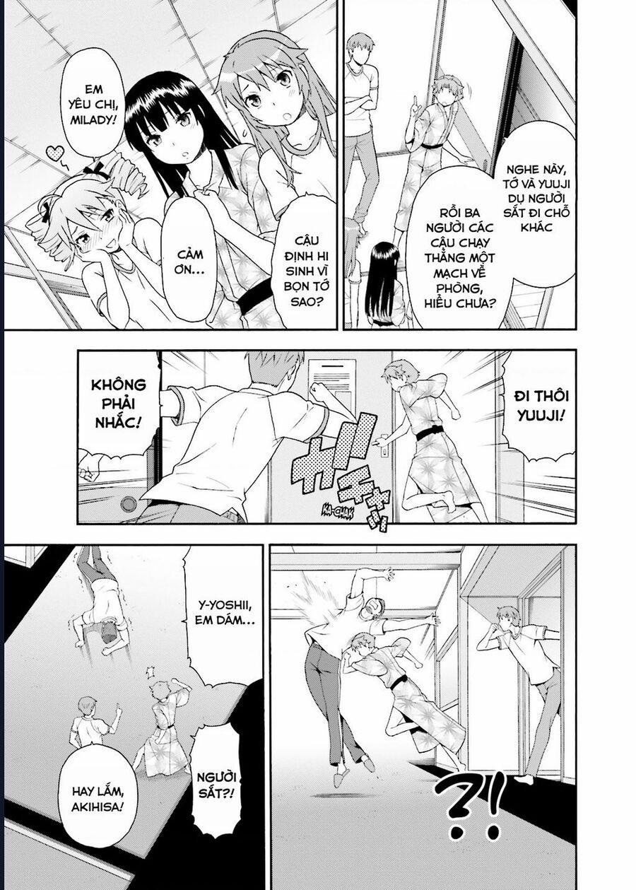 Lũ Ngốc, Bài Thi Và Linh Thú Triệu Hồi 34 trang 36