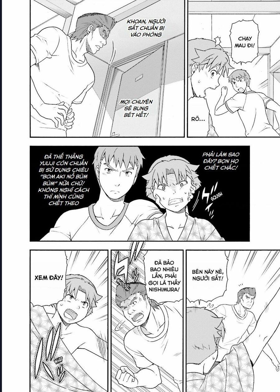 Lũ Ngốc, Bài Thi Và Linh Thú Triệu Hồi 34 trang 37