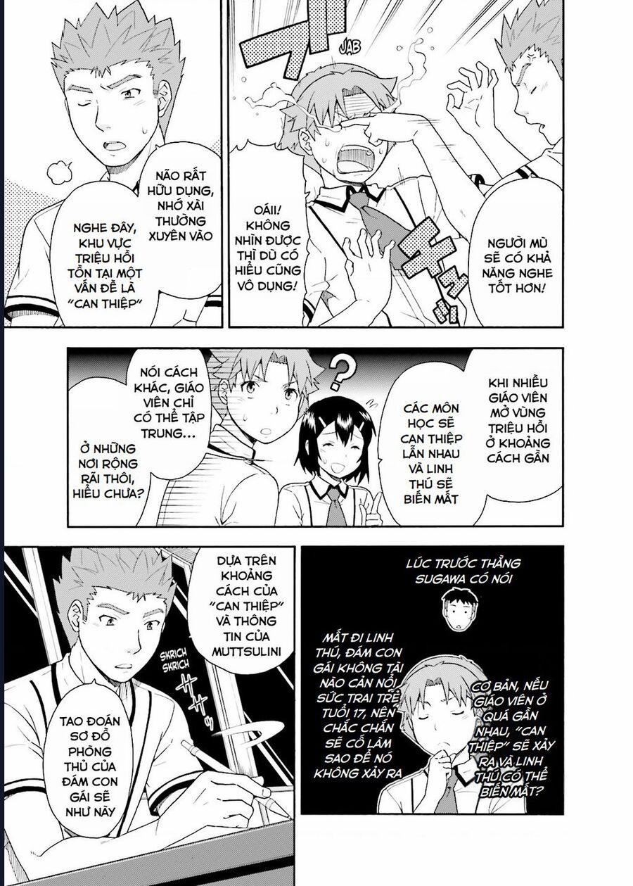 Lũ Ngốc, Bài Thi Và Linh Thú Triệu Hồi 34 trang 4