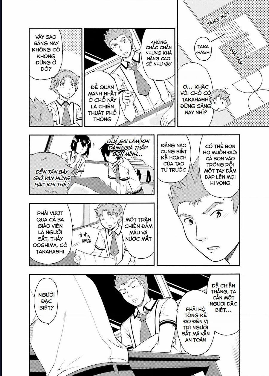 Lũ Ngốc, Bài Thi Và Linh Thú Triệu Hồi 34 trang 5