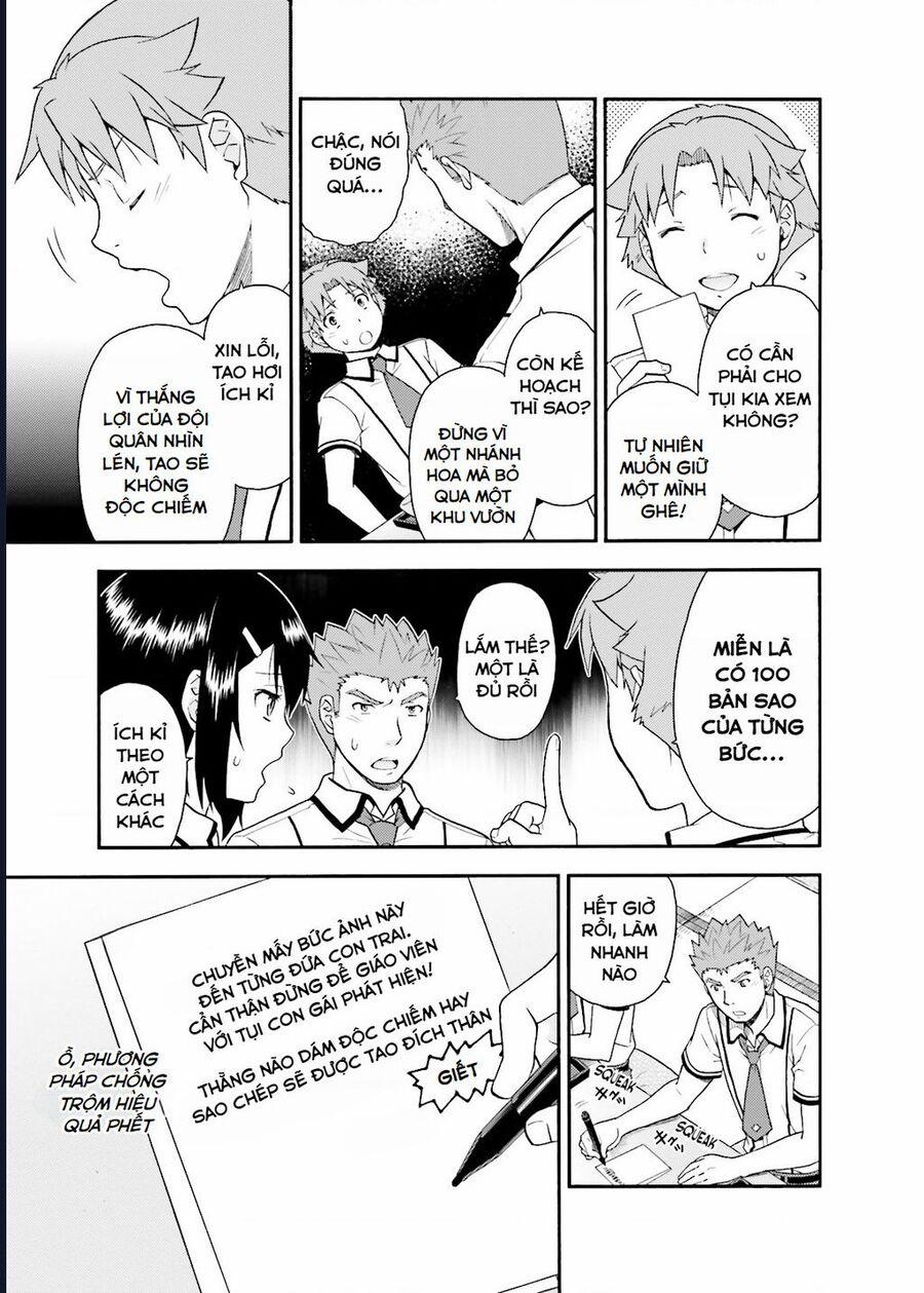 Lũ Ngốc, Bài Thi Và Linh Thú Triệu Hồi 35 trang 12