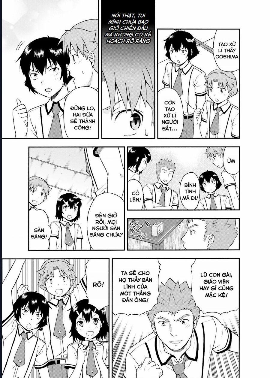 Lũ Ngốc, Bài Thi Và Linh Thú Triệu Hồi 35 trang 18