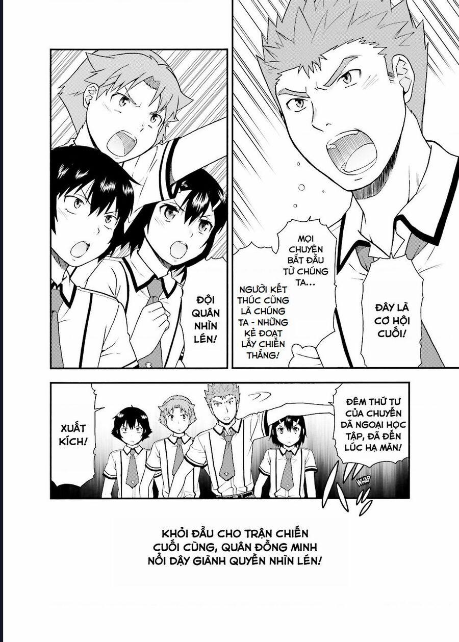 Lũ Ngốc, Bài Thi Và Linh Thú Triệu Hồi 35 trang 19