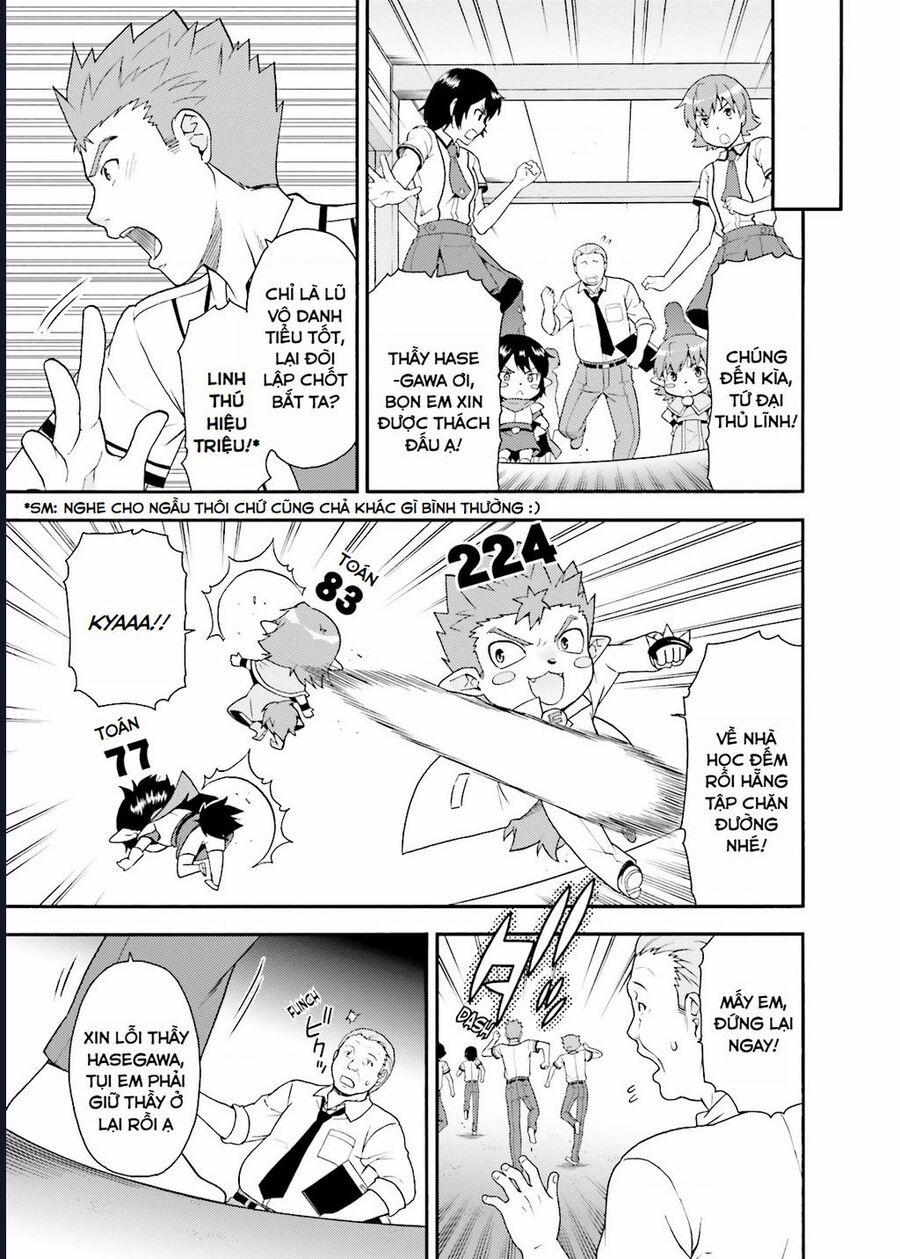 Lũ Ngốc, Bài Thi Và Linh Thú Triệu Hồi 35 trang 20