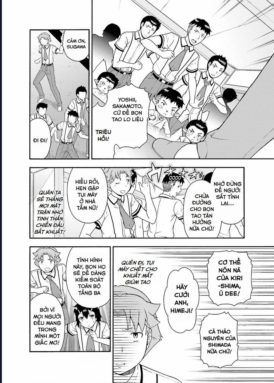 Lũ Ngốc, Bài Thi Và Linh Thú Triệu Hồi 35 trang 21