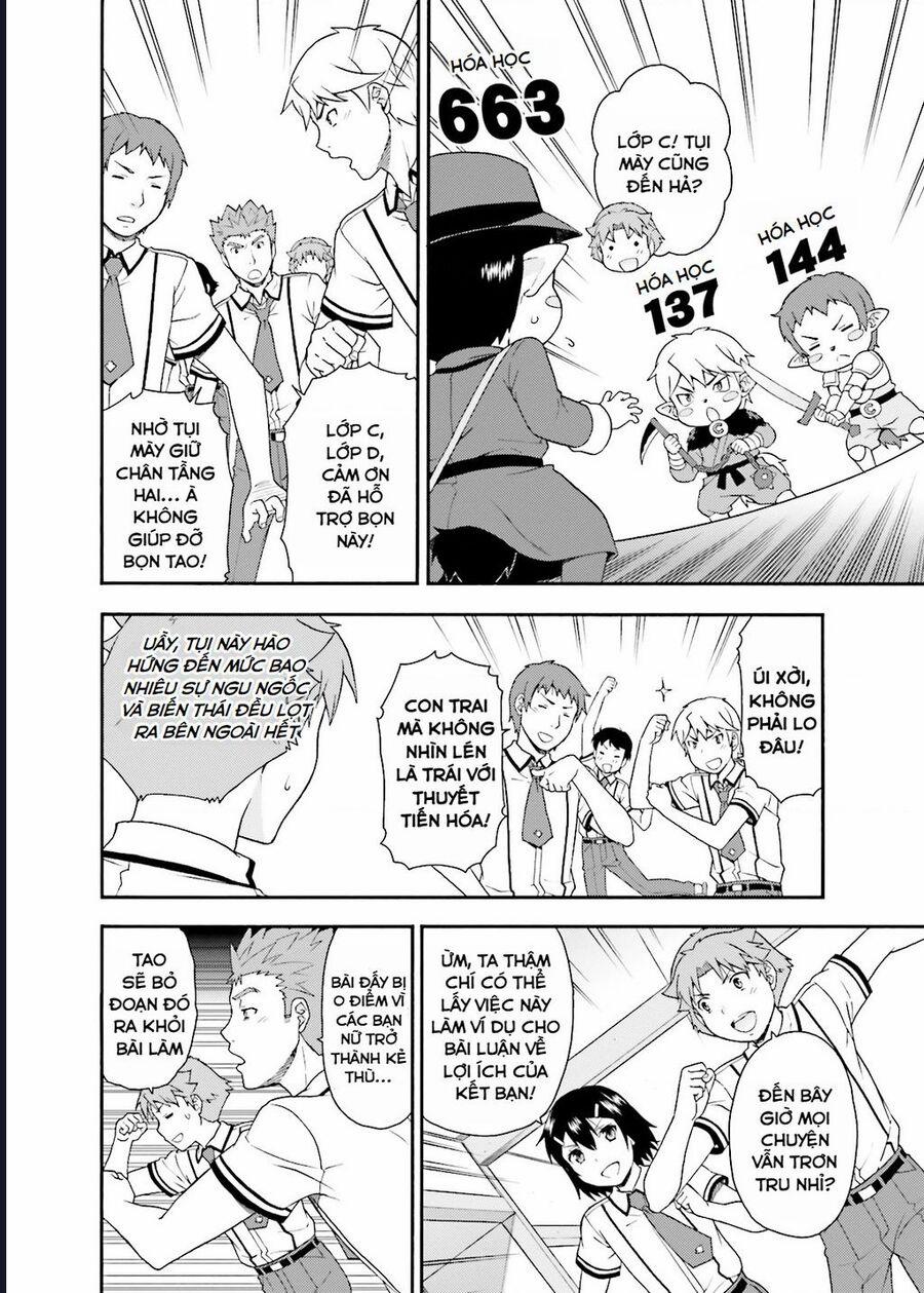 Lũ Ngốc, Bài Thi Và Linh Thú Triệu Hồi 35 trang 23