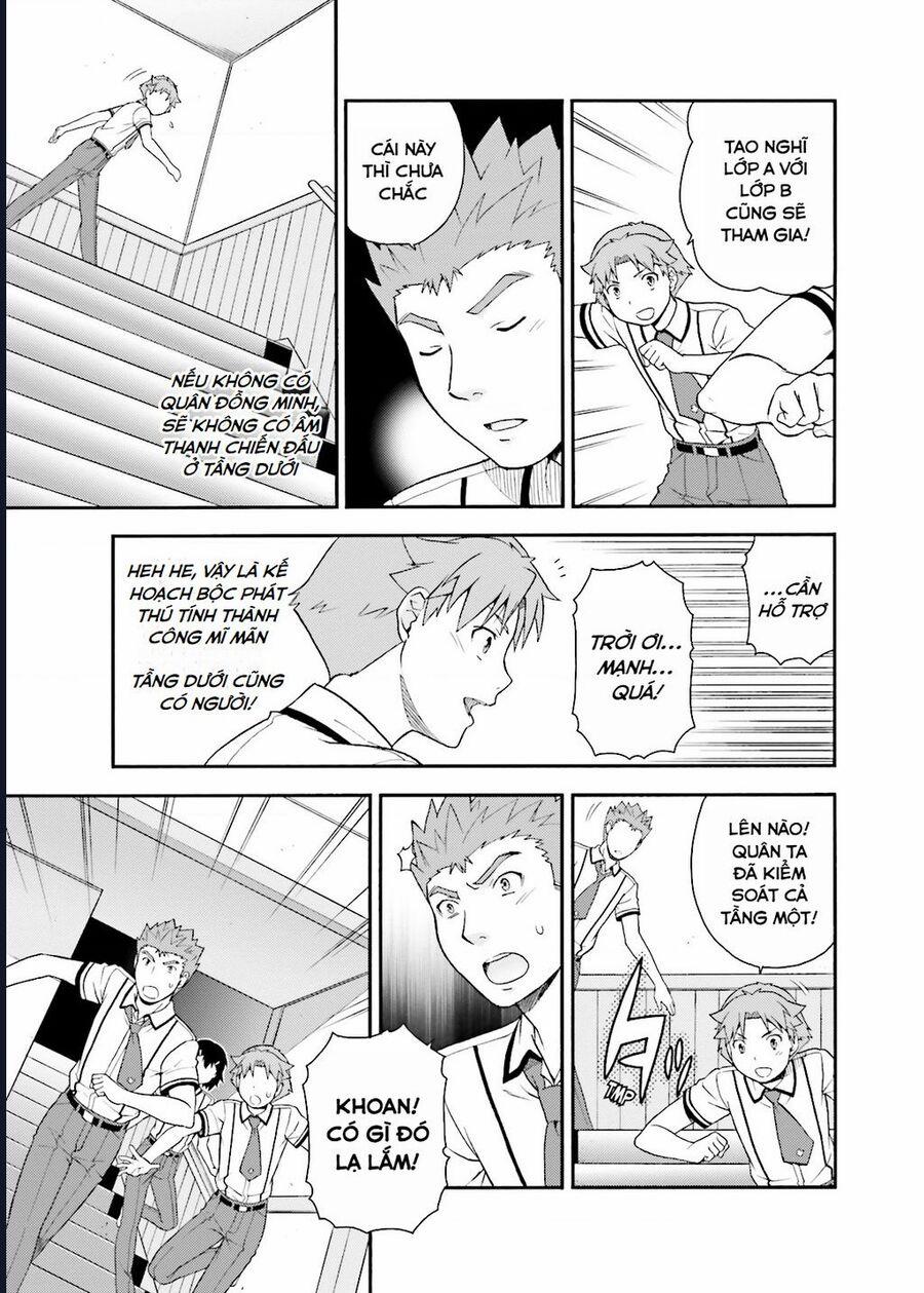 Lũ Ngốc, Bài Thi Và Linh Thú Triệu Hồi 35 trang 24