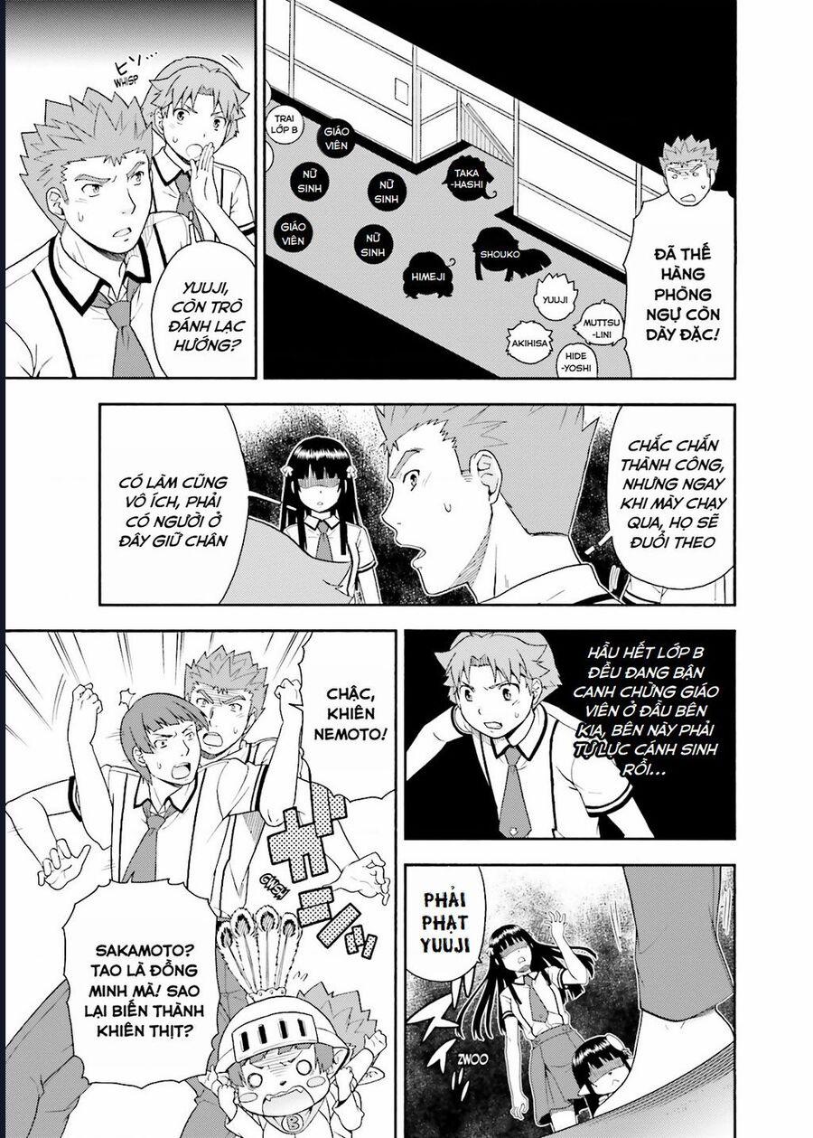 Lũ Ngốc, Bài Thi Và Linh Thú Triệu Hồi 35 trang 26