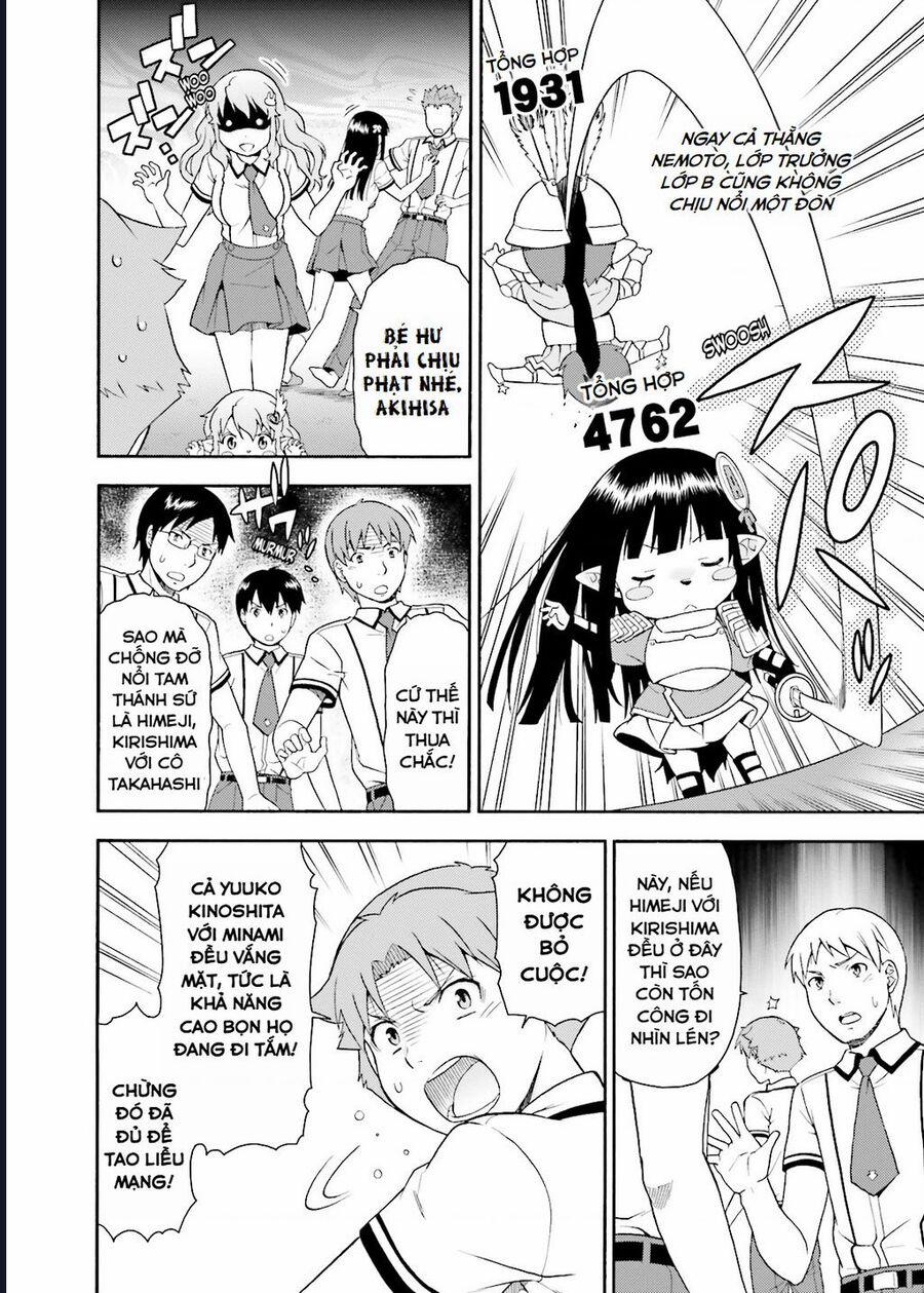 Lũ Ngốc, Bài Thi Và Linh Thú Triệu Hồi 35 trang 27