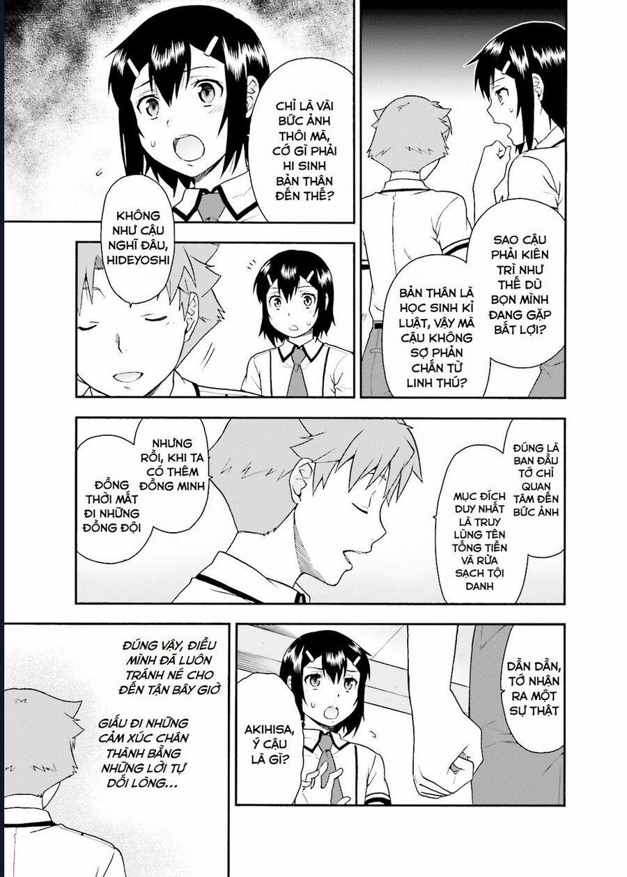 Lũ Ngốc, Bài Thi Và Linh Thú Triệu Hồi 35 trang 28