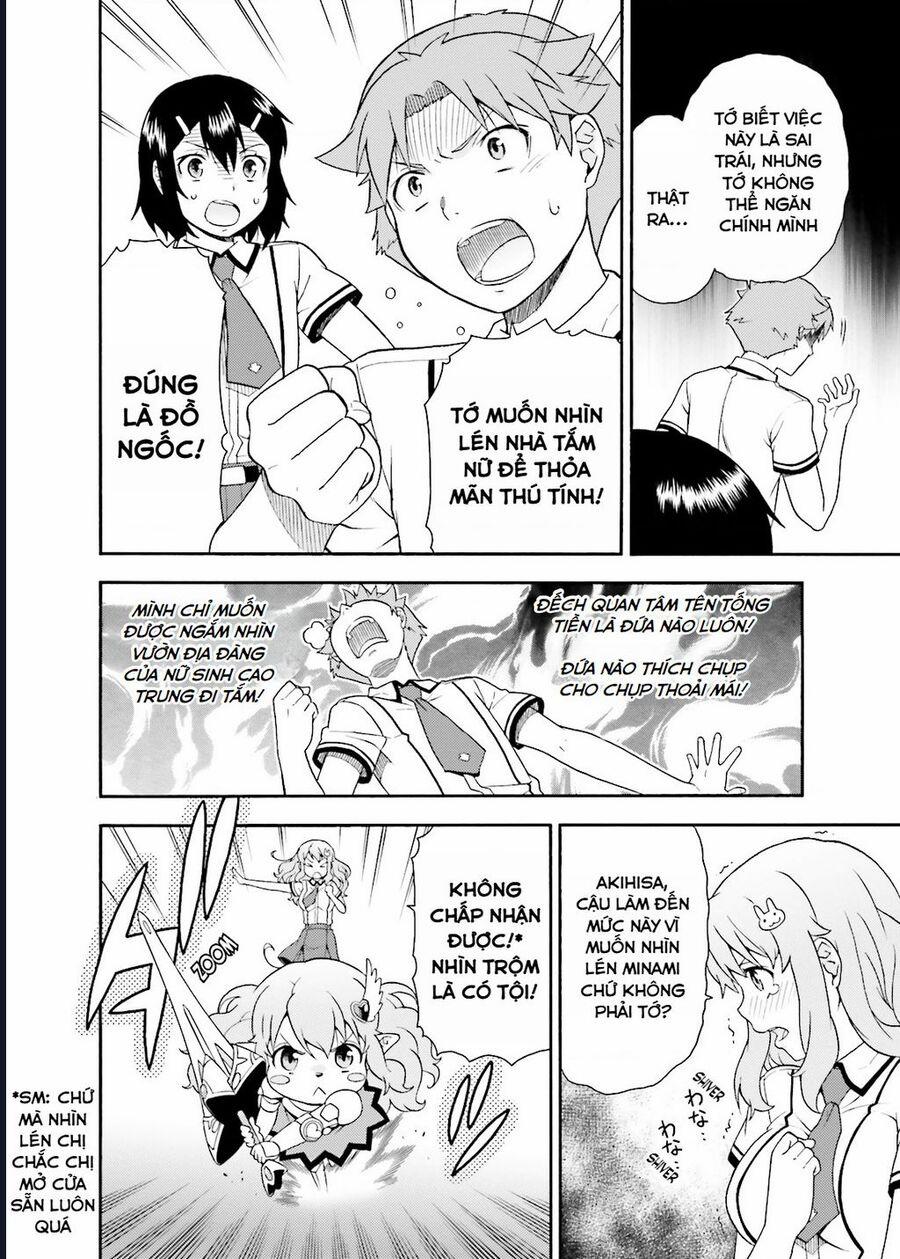 Lũ Ngốc, Bài Thi Và Linh Thú Triệu Hồi 35 trang 29