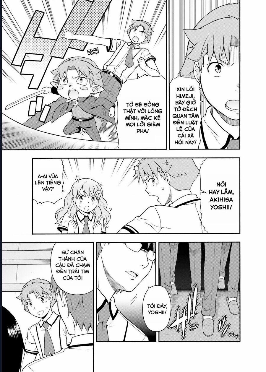 Lũ Ngốc, Bài Thi Và Linh Thú Triệu Hồi 35 trang 30