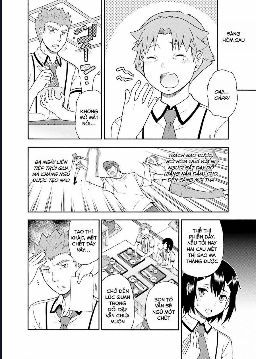 Lũ Ngốc, Bài Thi Và Linh Thú Triệu Hồi 35 trang 7