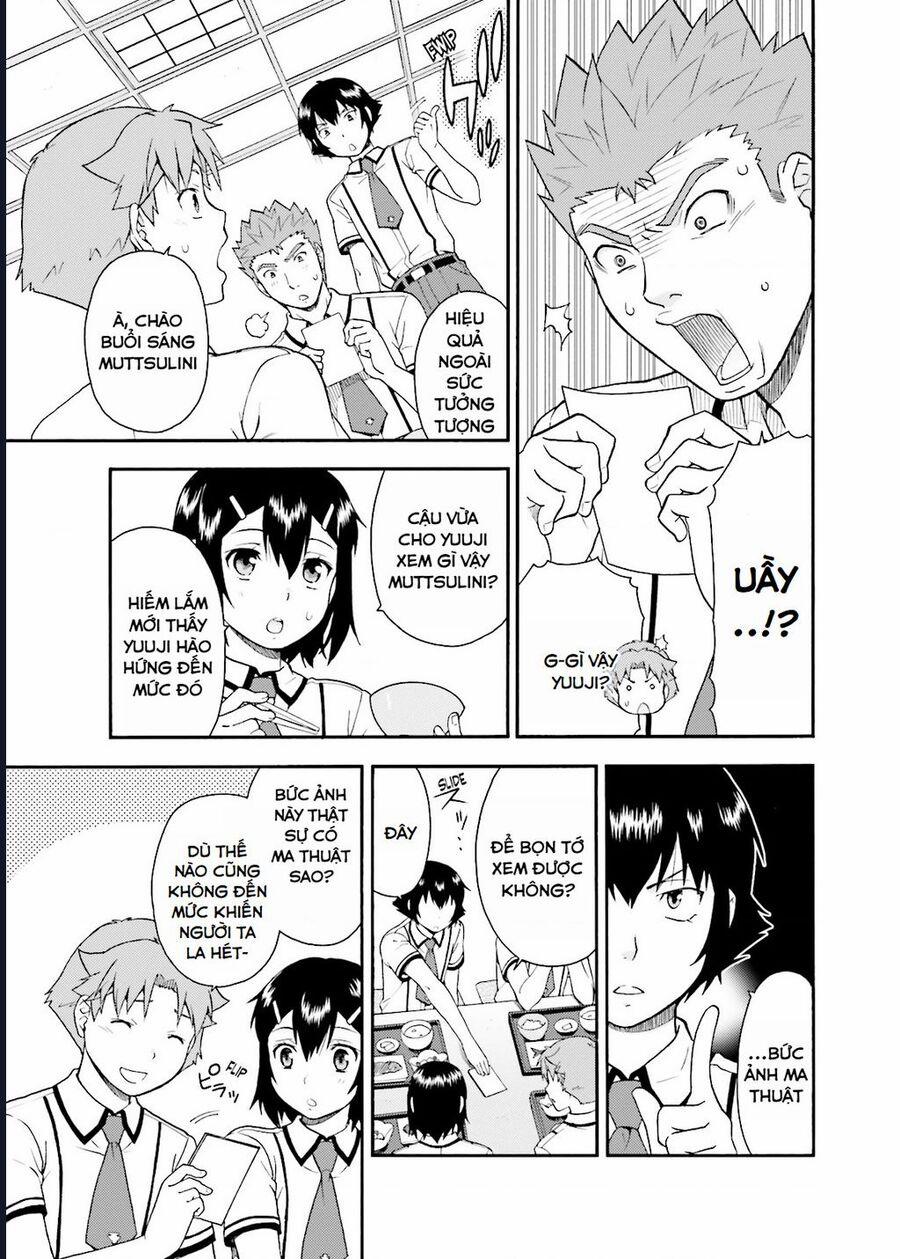 Lũ Ngốc, Bài Thi Và Linh Thú Triệu Hồi 35 trang 8