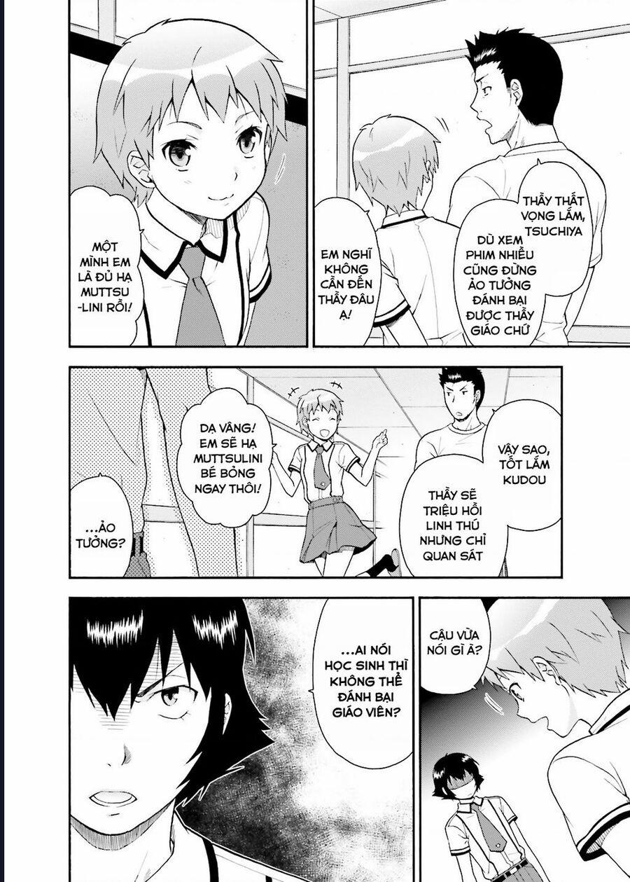 Lũ Ngốc, Bài Thi Và Linh Thú Triệu Hồi 36 trang 10