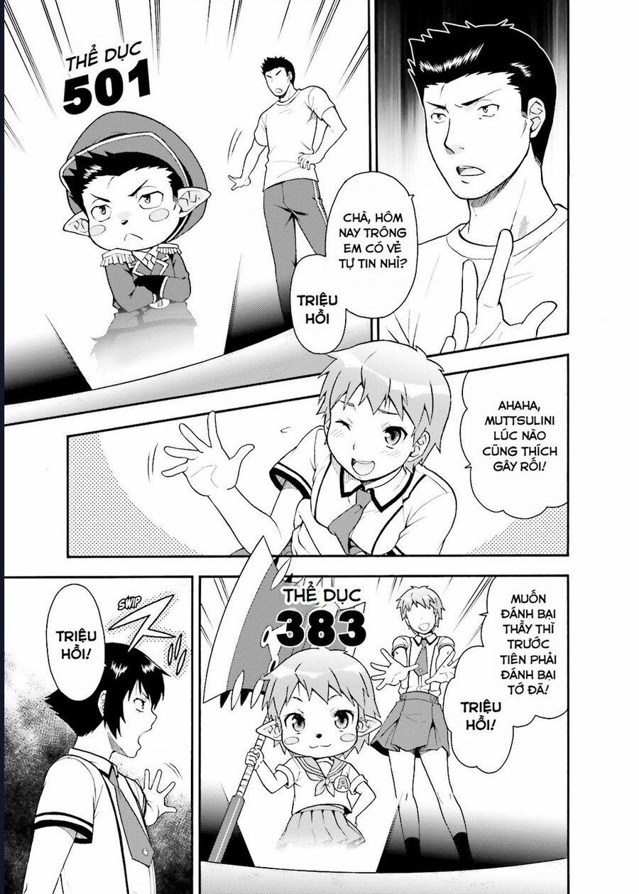 Lũ Ngốc, Bài Thi Và Linh Thú Triệu Hồi 36 trang 11