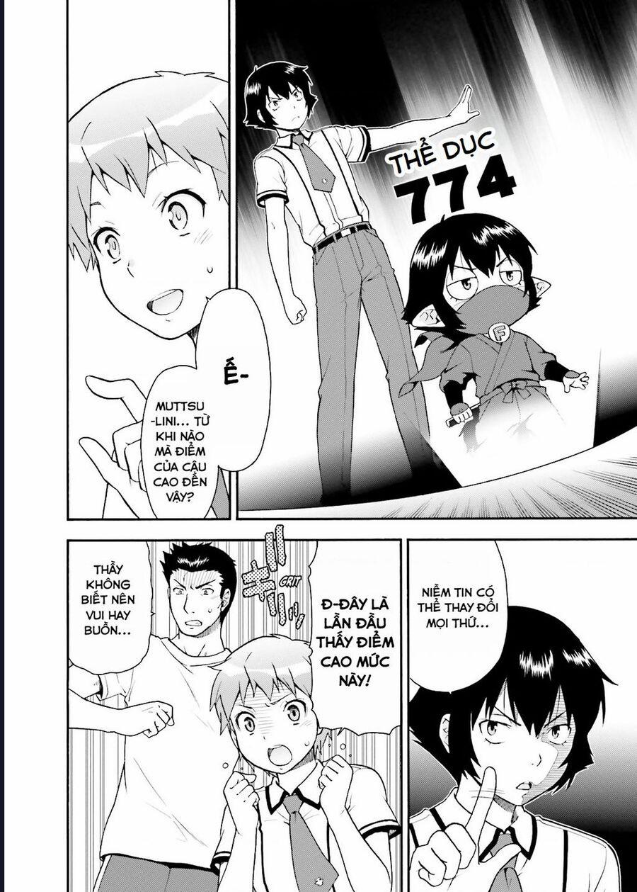 Lũ Ngốc, Bài Thi Và Linh Thú Triệu Hồi 36 trang 12