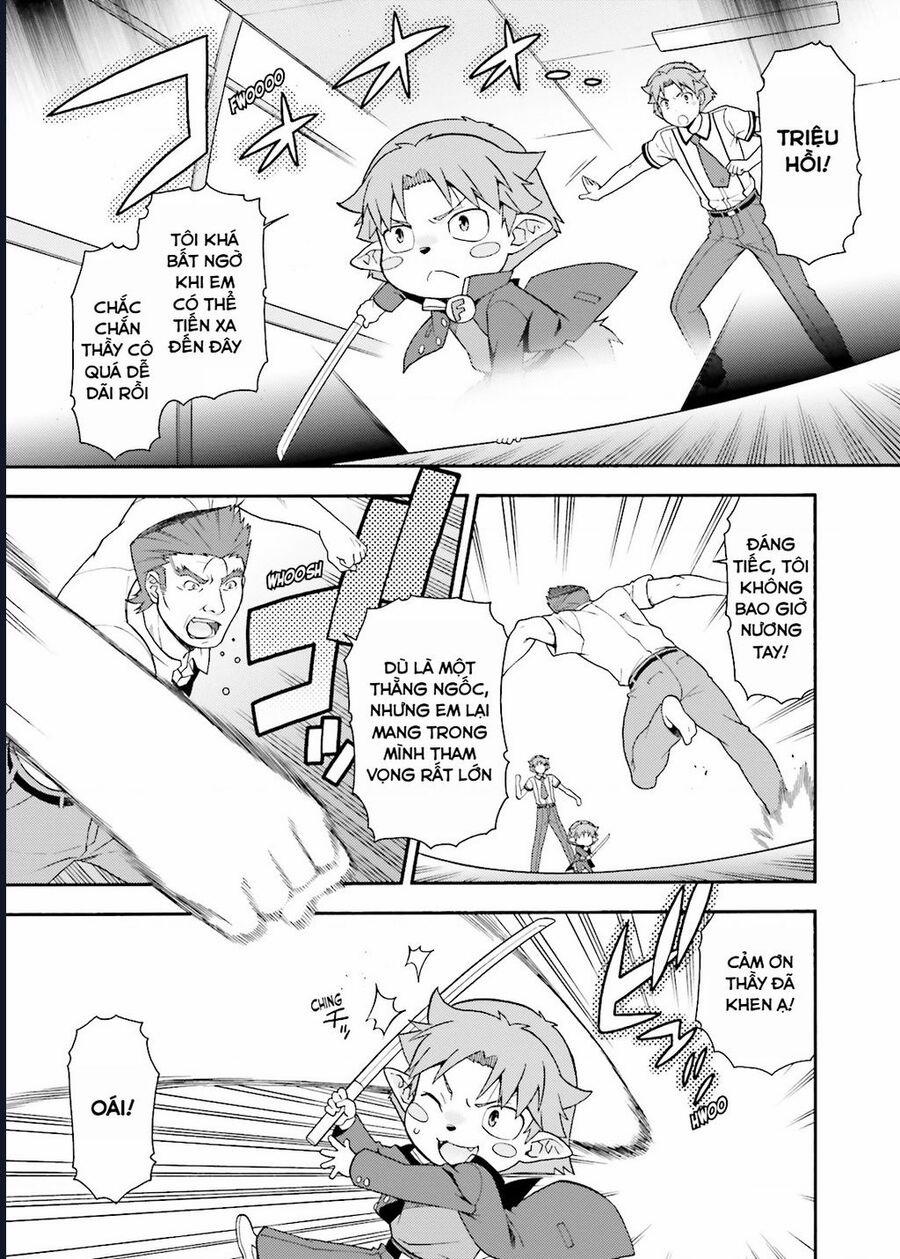 Lũ Ngốc, Bài Thi Và Linh Thú Triệu Hồi 36 trang 15