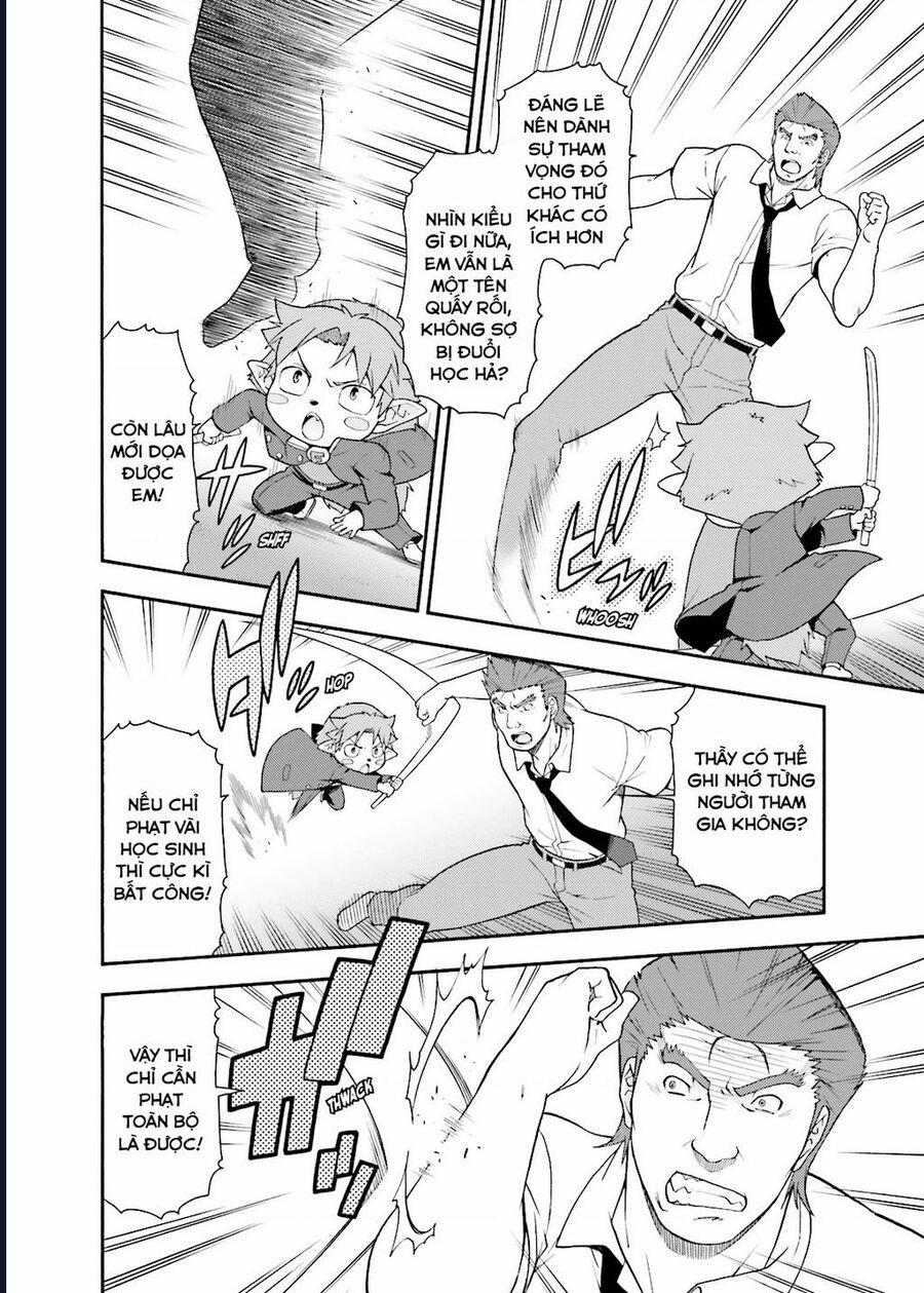 Lũ Ngốc, Bài Thi Và Linh Thú Triệu Hồi 36 trang 16