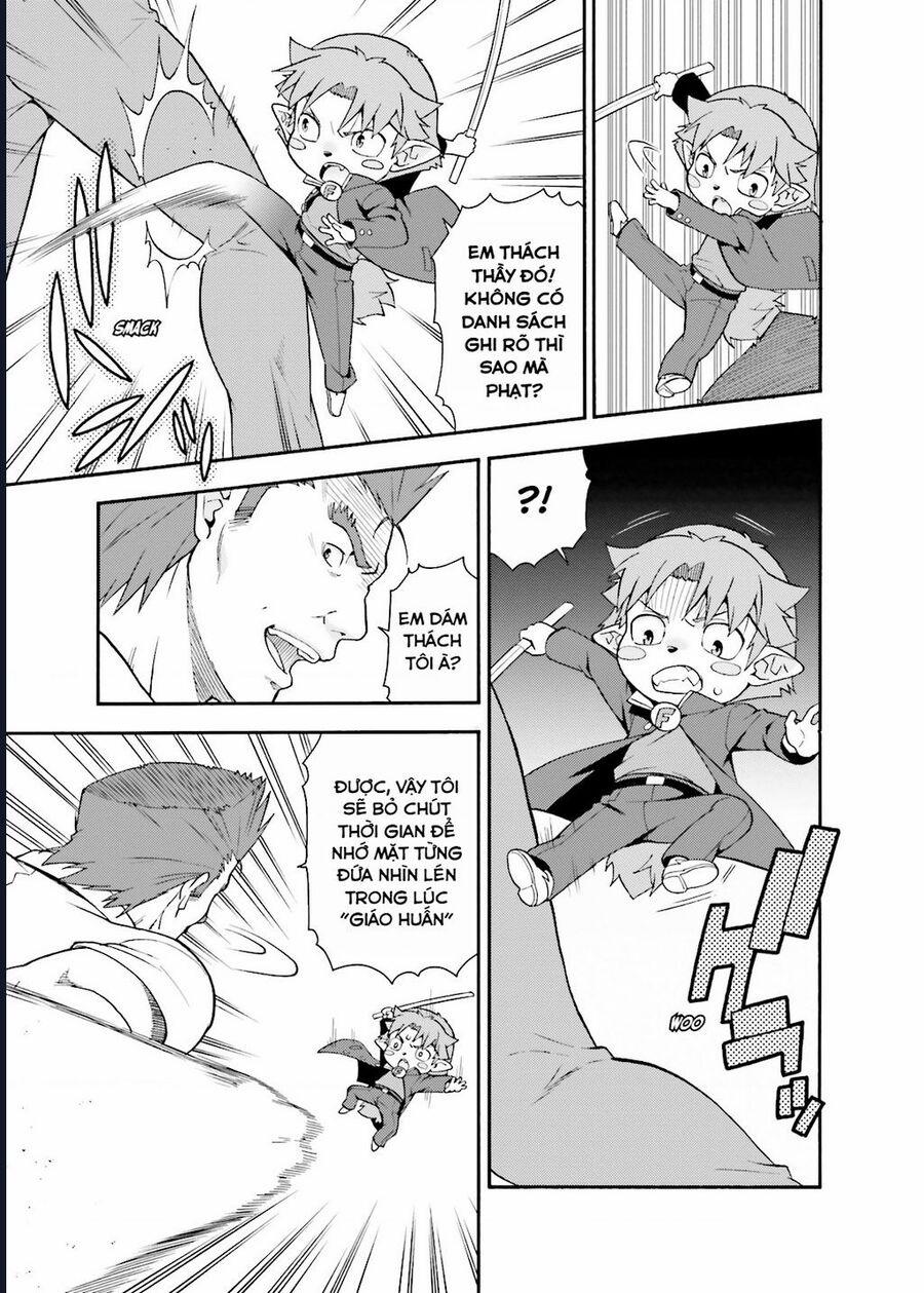 Lũ Ngốc, Bài Thi Và Linh Thú Triệu Hồi 36 trang 17