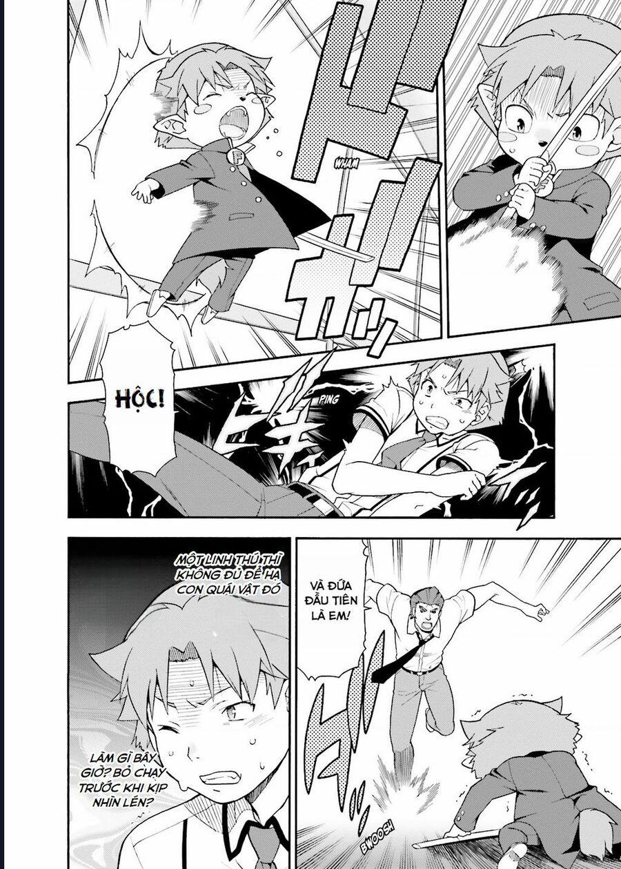 Lũ Ngốc, Bài Thi Và Linh Thú Triệu Hồi 36 trang 18