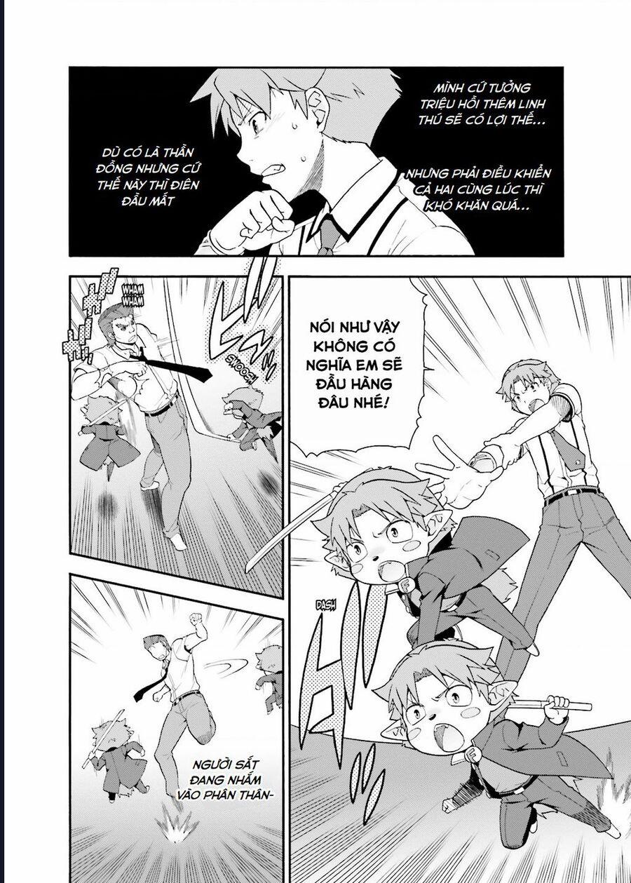 Lũ Ngốc, Bài Thi Và Linh Thú Triệu Hồi 36 trang 22