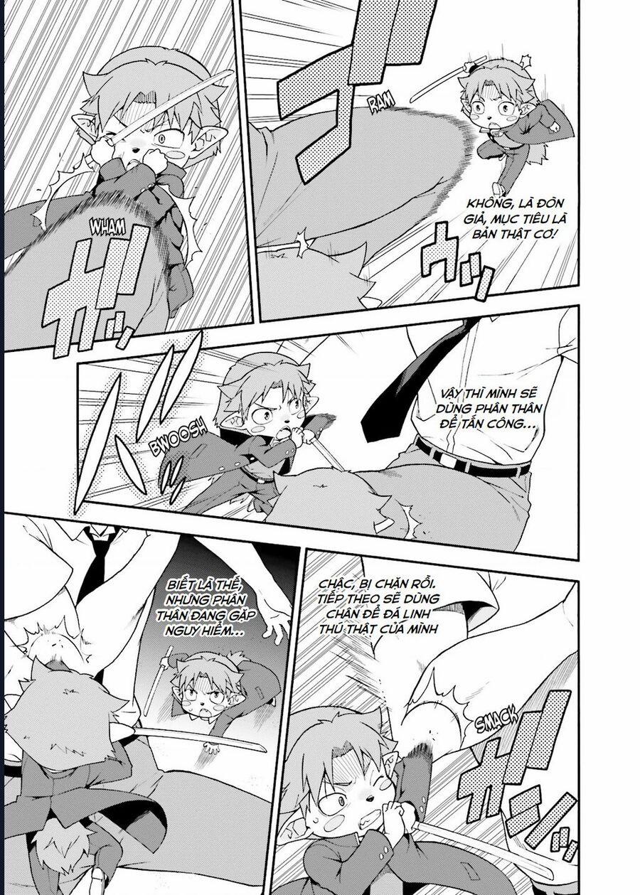 Lũ Ngốc, Bài Thi Và Linh Thú Triệu Hồi 36 trang 23