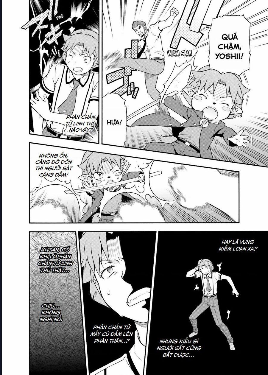 Lũ Ngốc, Bài Thi Và Linh Thú Triệu Hồi 36 trang 24