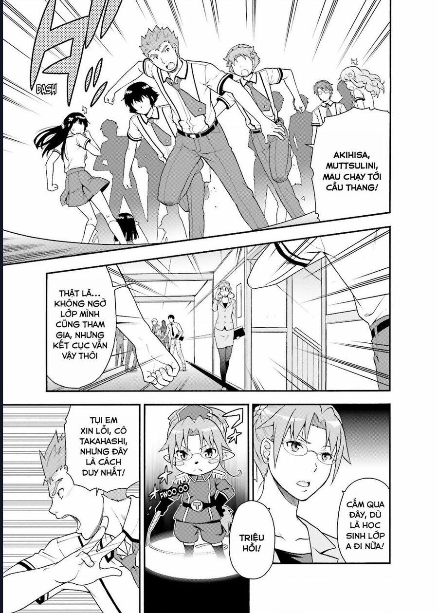 Lũ Ngốc, Bài Thi Và Linh Thú Triệu Hồi 36 trang 3