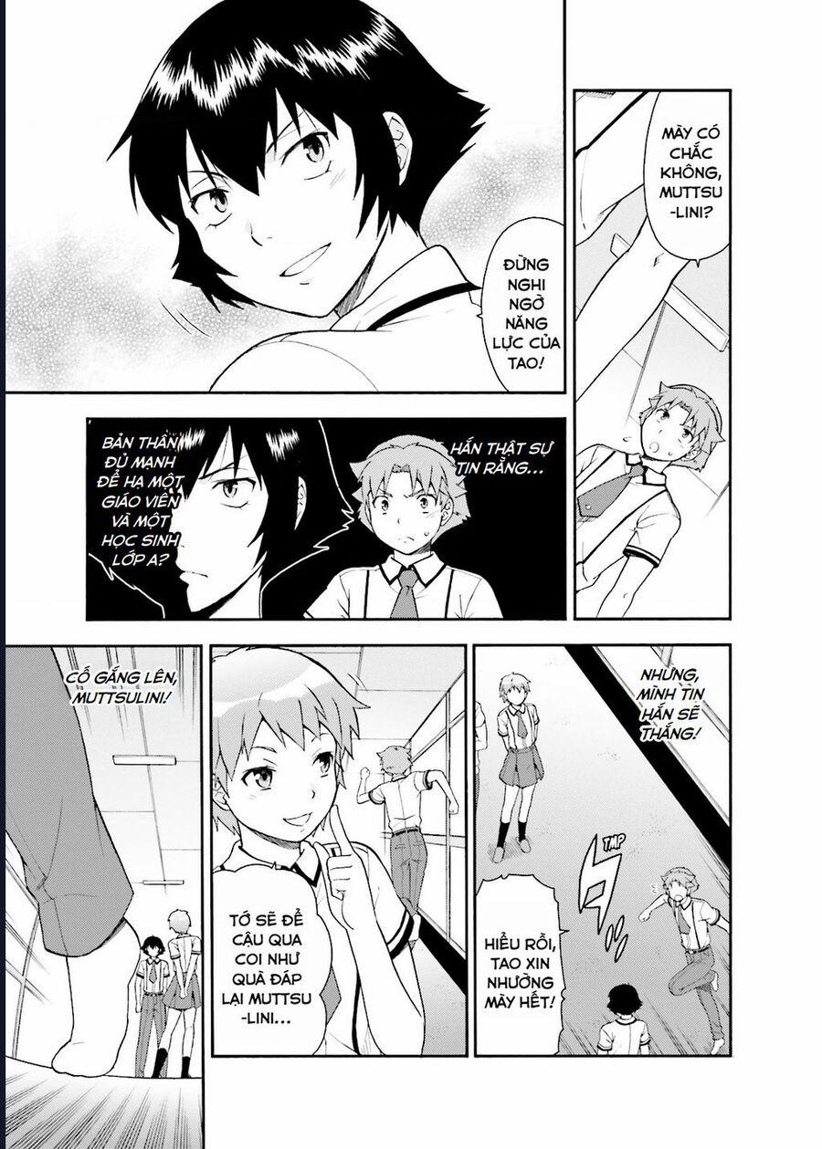 Lũ Ngốc, Bài Thi Và Linh Thú Triệu Hồi 36 trang 9