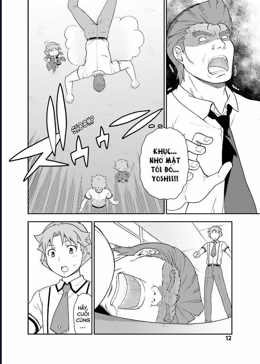 Lũ Ngốc, Bài Thi Và Linh Thú Triệu Hồi 37 trang 10