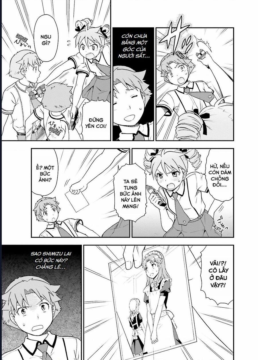 Lũ Ngốc, Bài Thi Và Linh Thú Triệu Hồi 37 trang 13