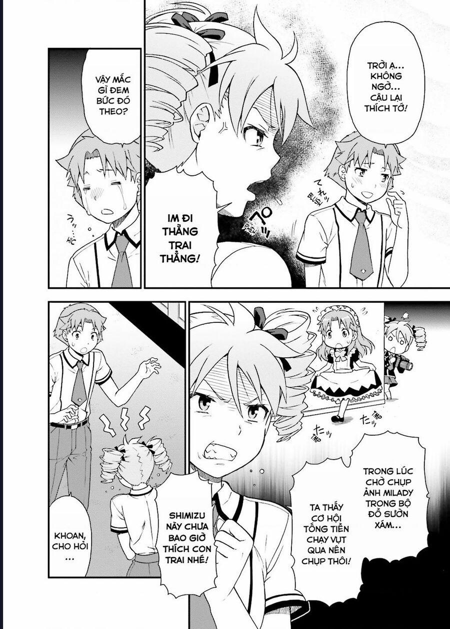 Lũ Ngốc, Bài Thi Và Linh Thú Triệu Hồi 37 trang 14