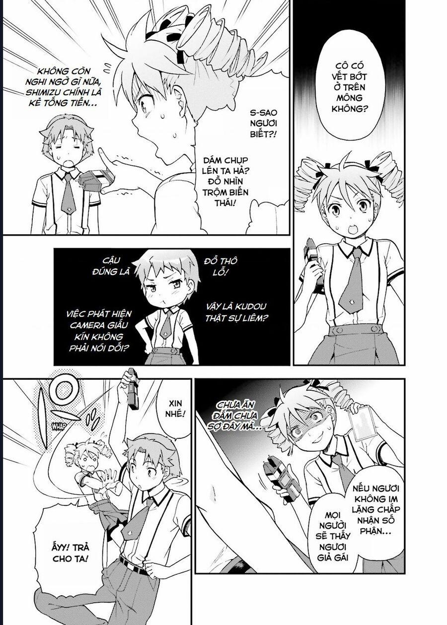 Lũ Ngốc, Bài Thi Và Linh Thú Triệu Hồi 37 trang 15