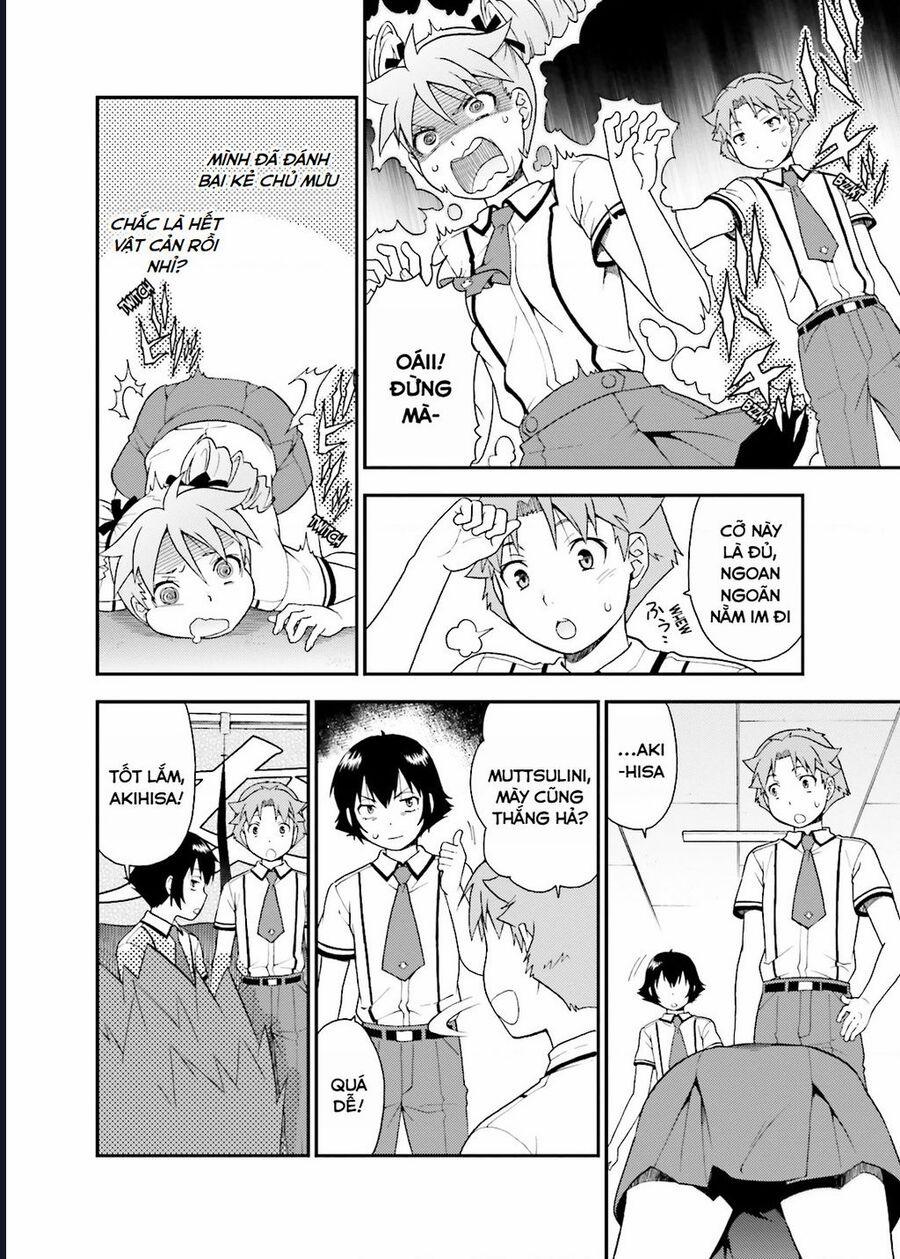 Lũ Ngốc, Bài Thi Và Linh Thú Triệu Hồi 37 trang 16