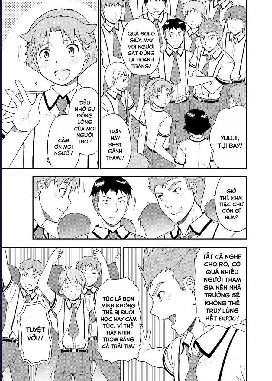 Lũ Ngốc, Bài Thi Và Linh Thú Triệu Hồi 37 trang 17