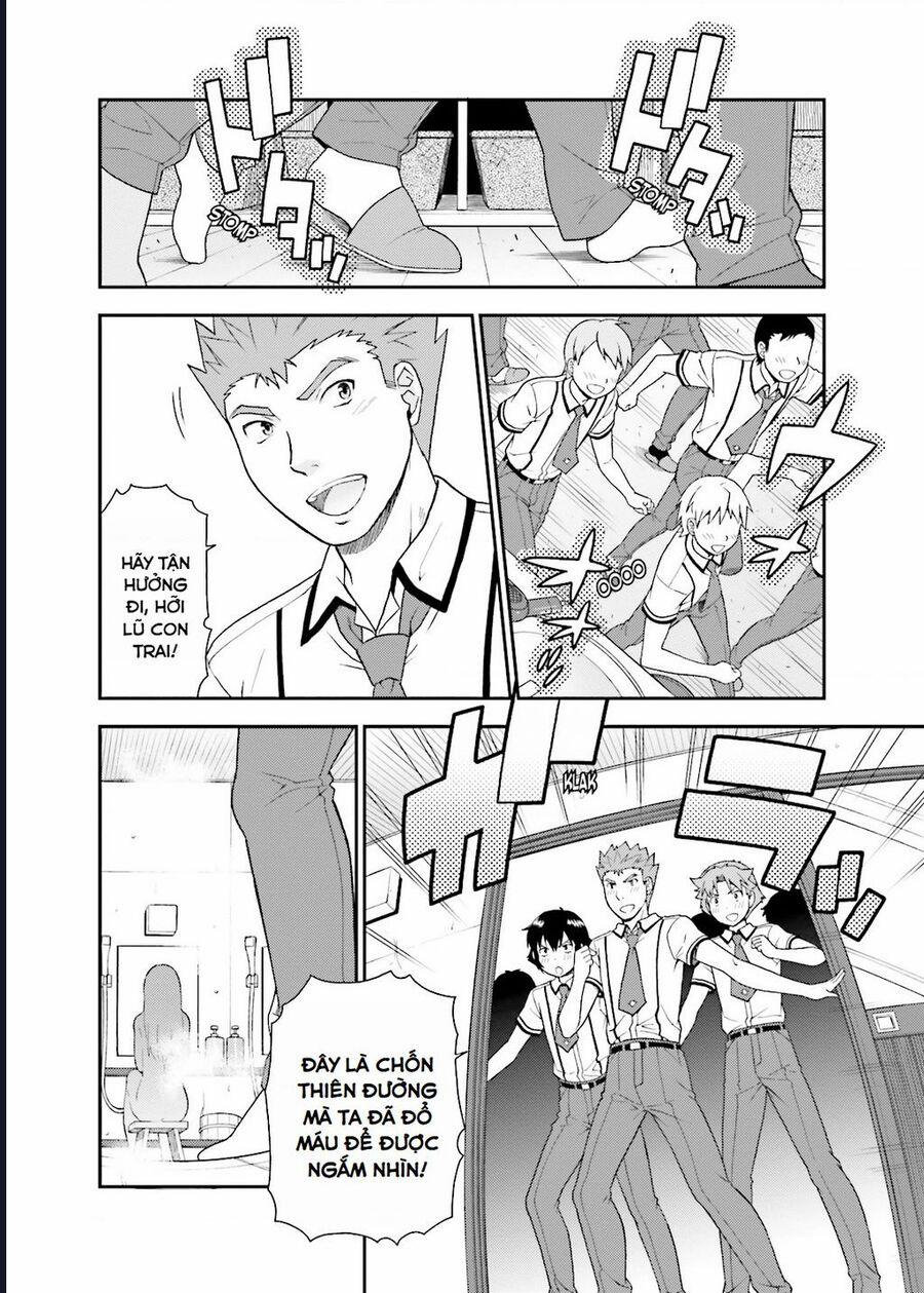 Lũ Ngốc, Bài Thi Và Linh Thú Triệu Hồi 37 trang 18