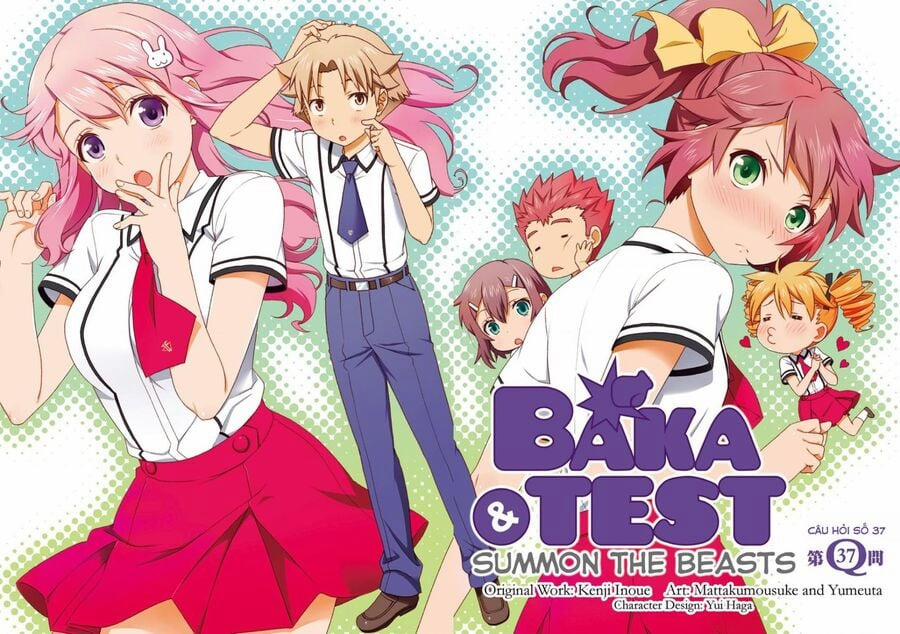 Lũ Ngốc, Bài Thi Và Linh Thú Triệu Hồi 37 trang 2