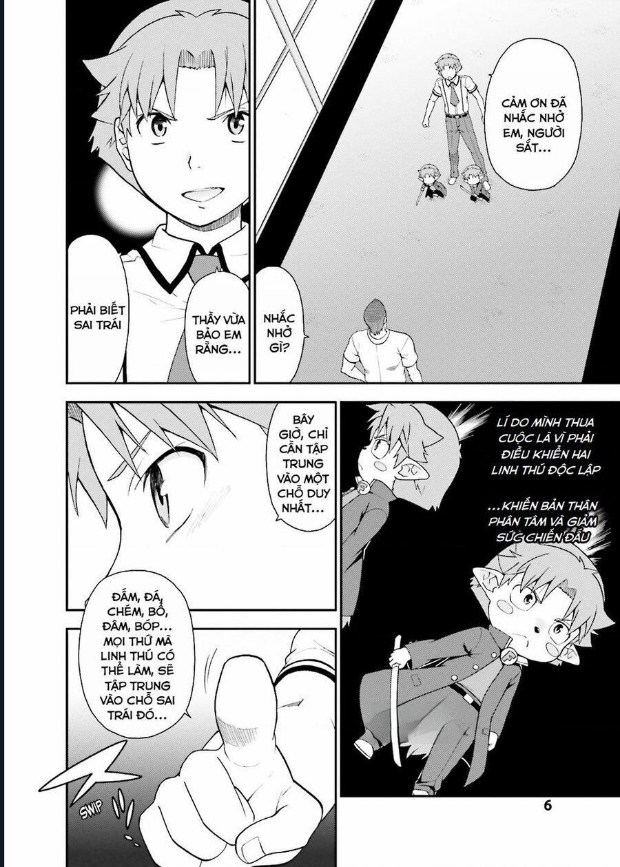 Lũ Ngốc, Bài Thi Và Linh Thú Triệu Hồi 37 trang 4