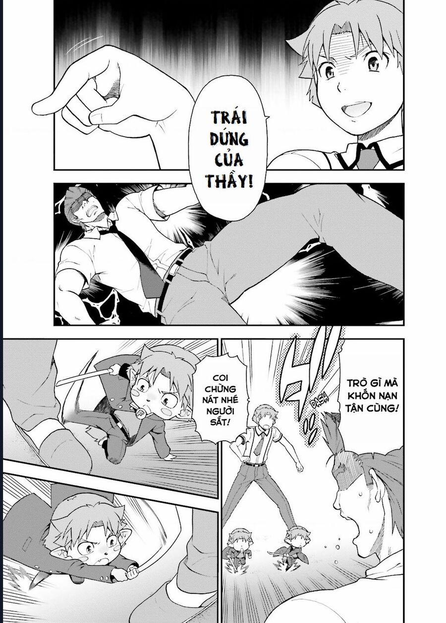 Lũ Ngốc, Bài Thi Và Linh Thú Triệu Hồi 37 trang 5