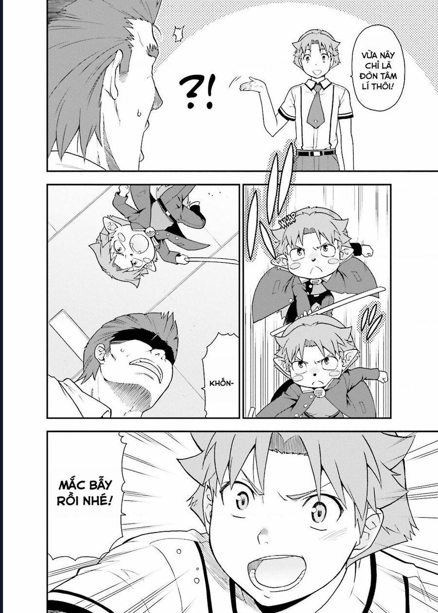 Lũ Ngốc, Bài Thi Và Linh Thú Triệu Hồi 37 trang 8