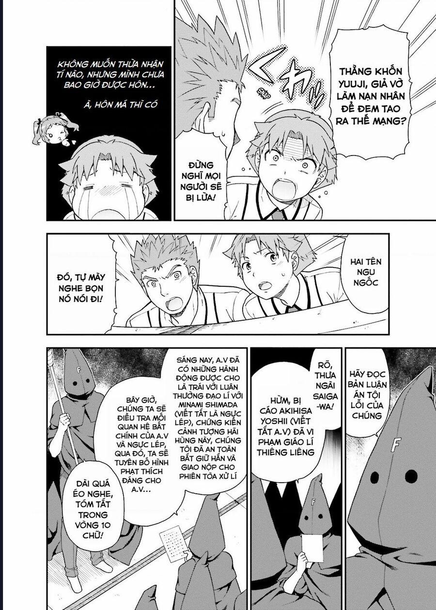 Lũ Ngốc, Bài Thi Và Linh Thú Triệu Hồi 38 trang 13