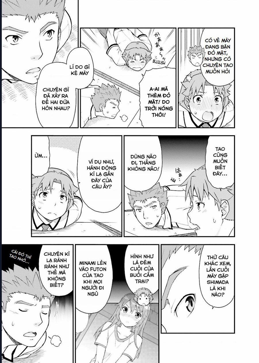 Lũ Ngốc, Bài Thi Và Linh Thú Triệu Hồi 38 trang 16