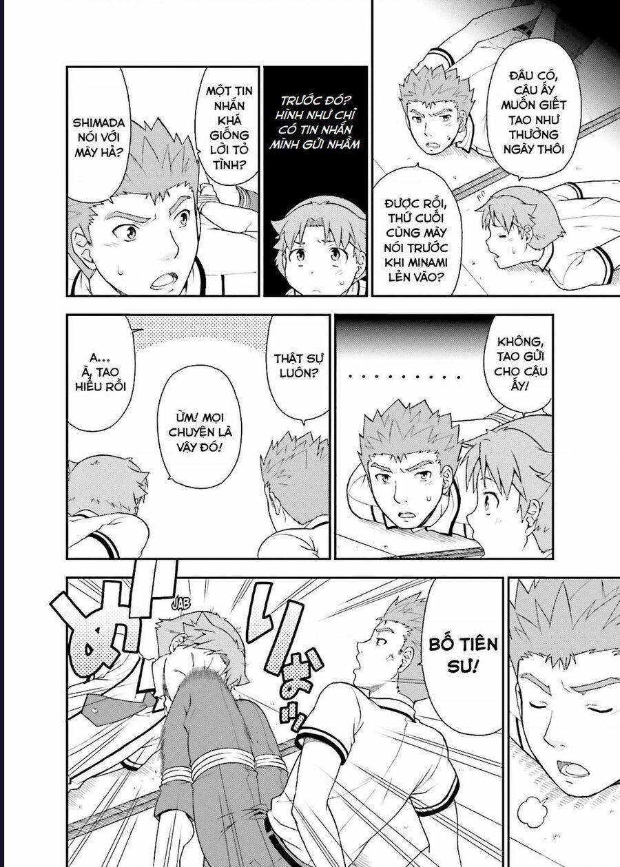 Lũ Ngốc, Bài Thi Và Linh Thú Triệu Hồi 38 trang 17