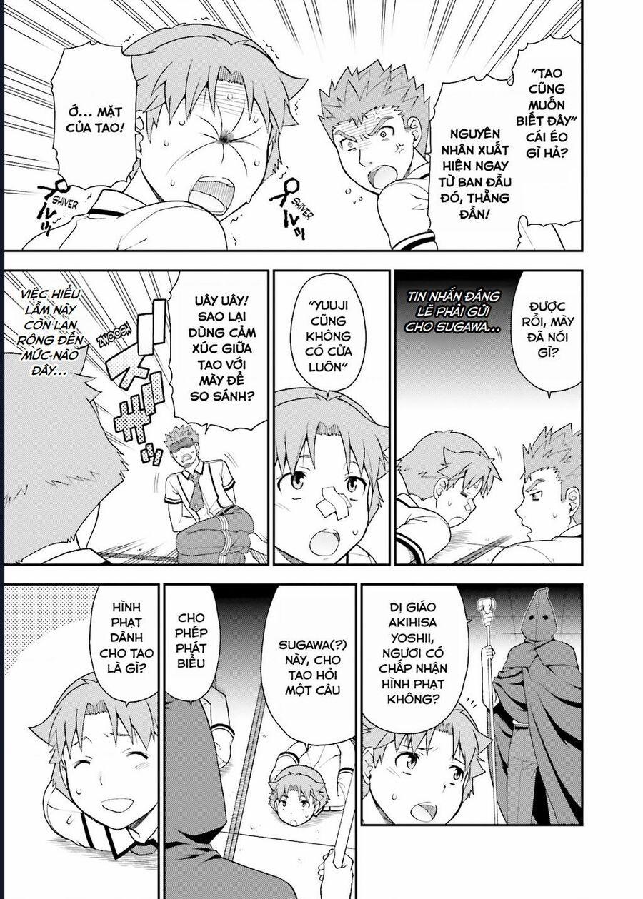 Lũ Ngốc, Bài Thi Và Linh Thú Triệu Hồi 38 trang 18