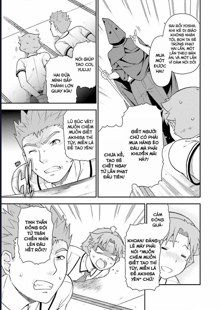 Lũ Ngốc, Bài Thi Và Linh Thú Triệu Hồi 38 trang 20